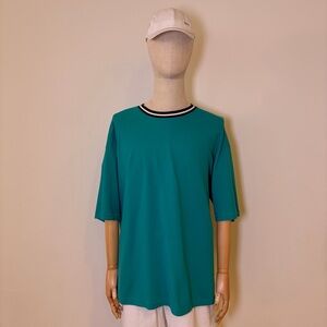 BP. Men's Turquoise Polo Pique Tee - Size 2XL